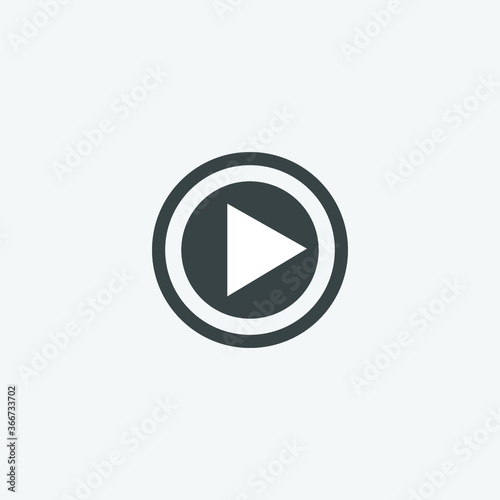 Free Download video player icon - GFXLoad
