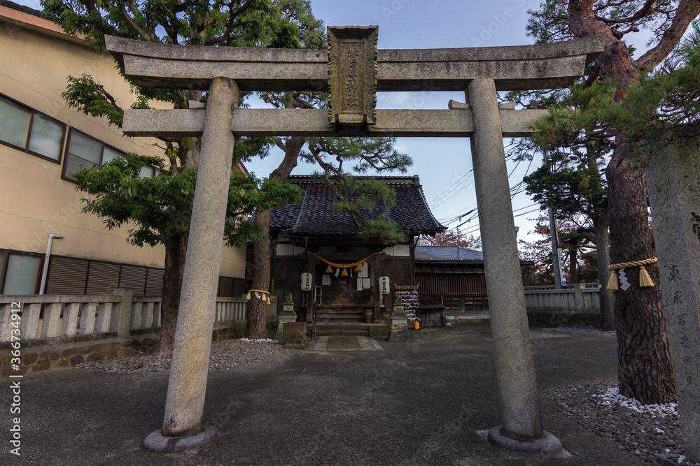 District of Higashi Chaya in Kanazawa (Japan) District of Higashi Chaya in Kanazawa (Japan)