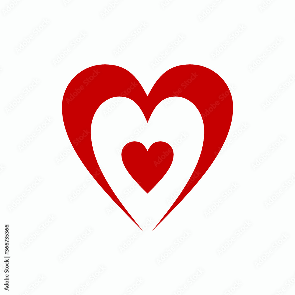 heart medical icon vector