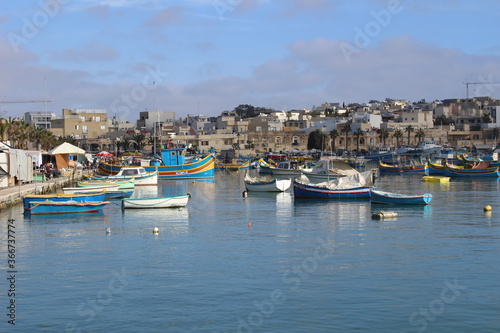 MARSAXLOKK - MALTA DEC 2019