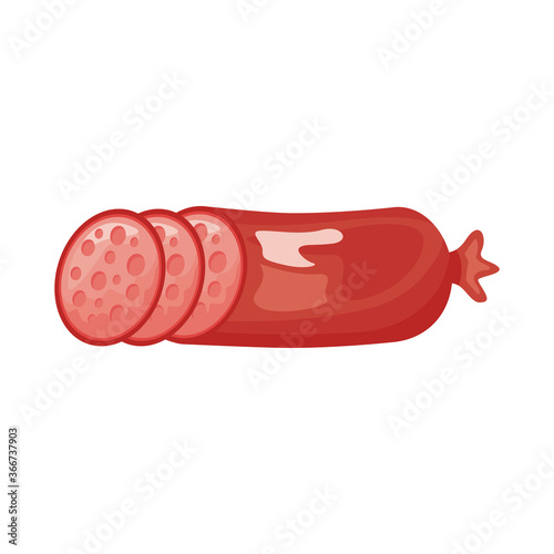 sausage meat detailed style icon