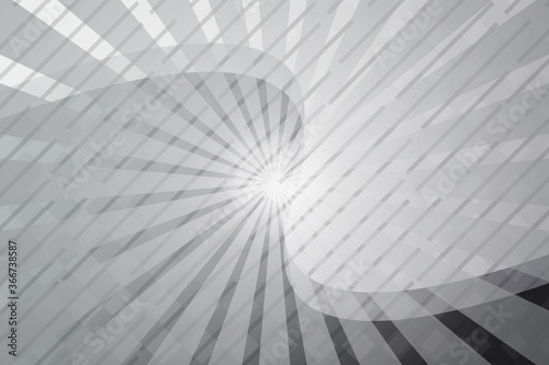 Fototapeta Naklejka Na Ścianę i Meble -  abstract, design, blue, white, pattern, illustration, tunnel, light, wallpaper, technology, texture, 3d, metal, futuristic, graphic, art, lines, architecture, digital, circle, backdrop, curve, back