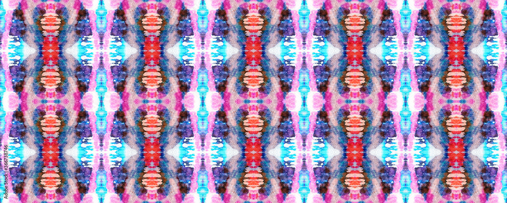 Watercolor Tie Dye Design. Watercolor Tie Dye Design.