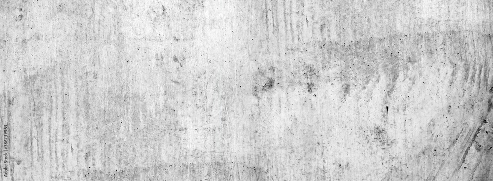 Concrete wall texture banner background