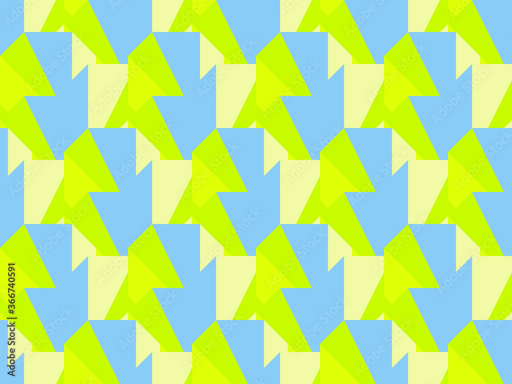 Seamless pattern in summer colors. Seamless pattern in summer colors.