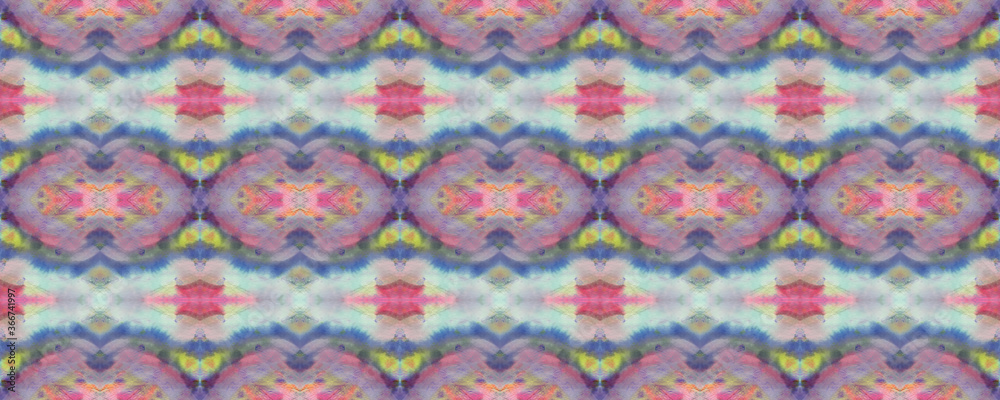 Watercolor Ethnic Design. Watercolor Ethnic Design.
