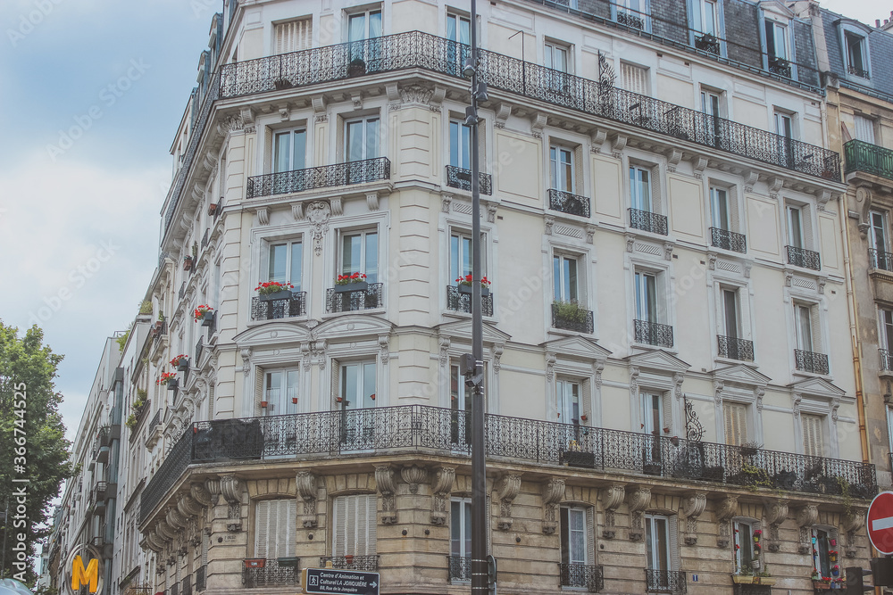 building in paris france