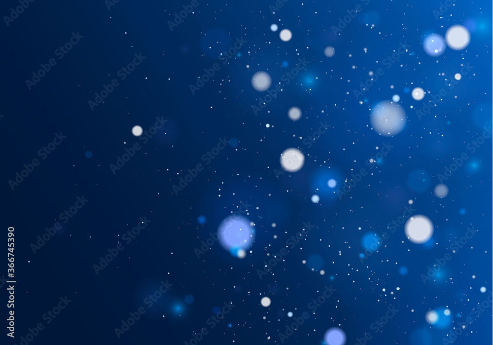 Fototapeta premium Blurred bokeh light