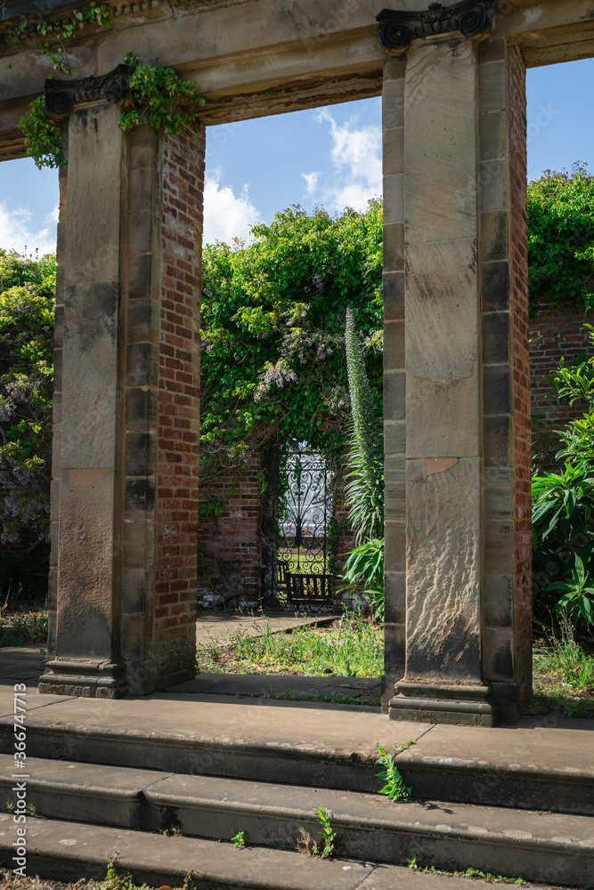 ruins of an ancient roman temple