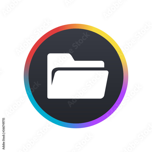 Folder -  Push Button