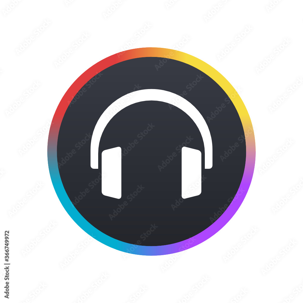 Headphones - Push Button Headphones - Push Button
