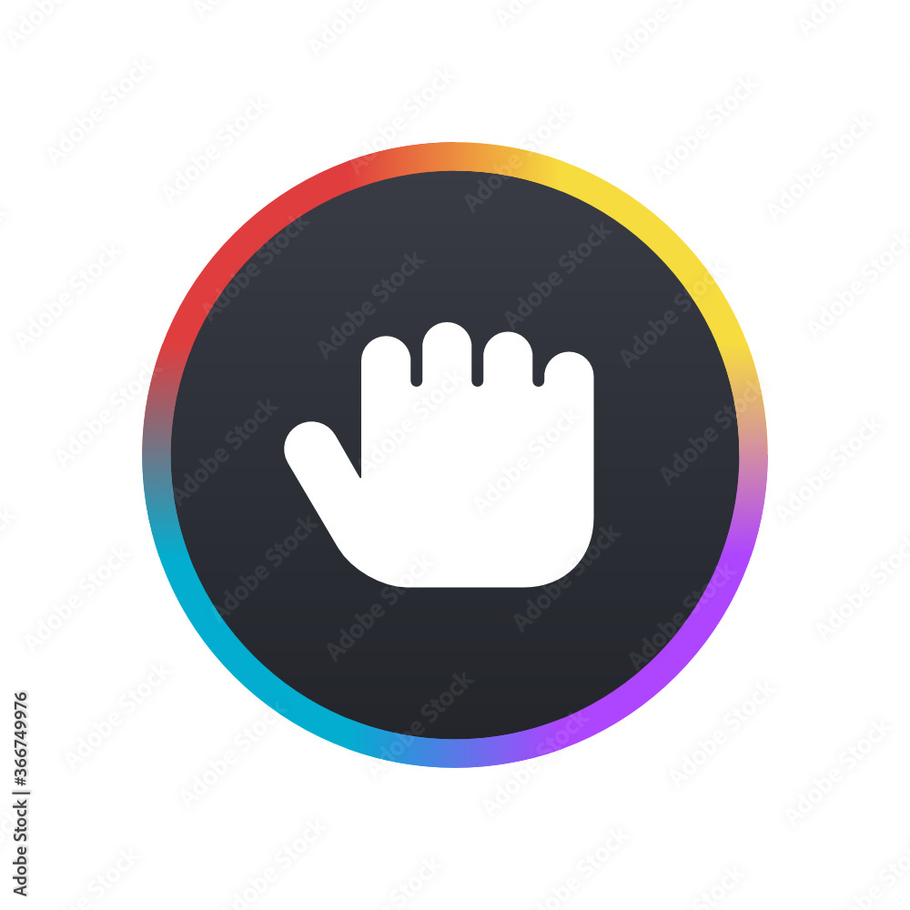 Hold Hand - Push Button Hold Hand - Push Button