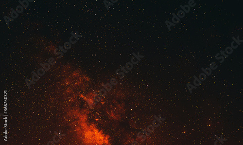 Night sky filled with stars.Texture or background