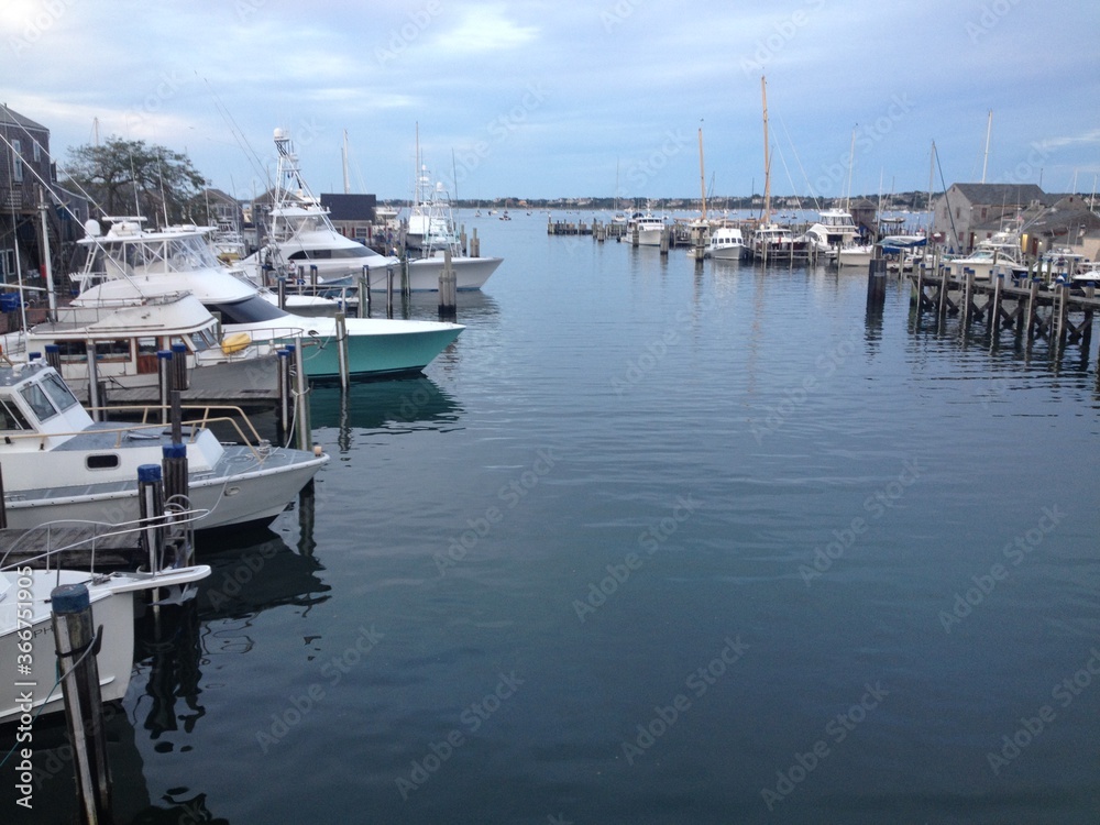 Fototapeta premium Nantucket harbor