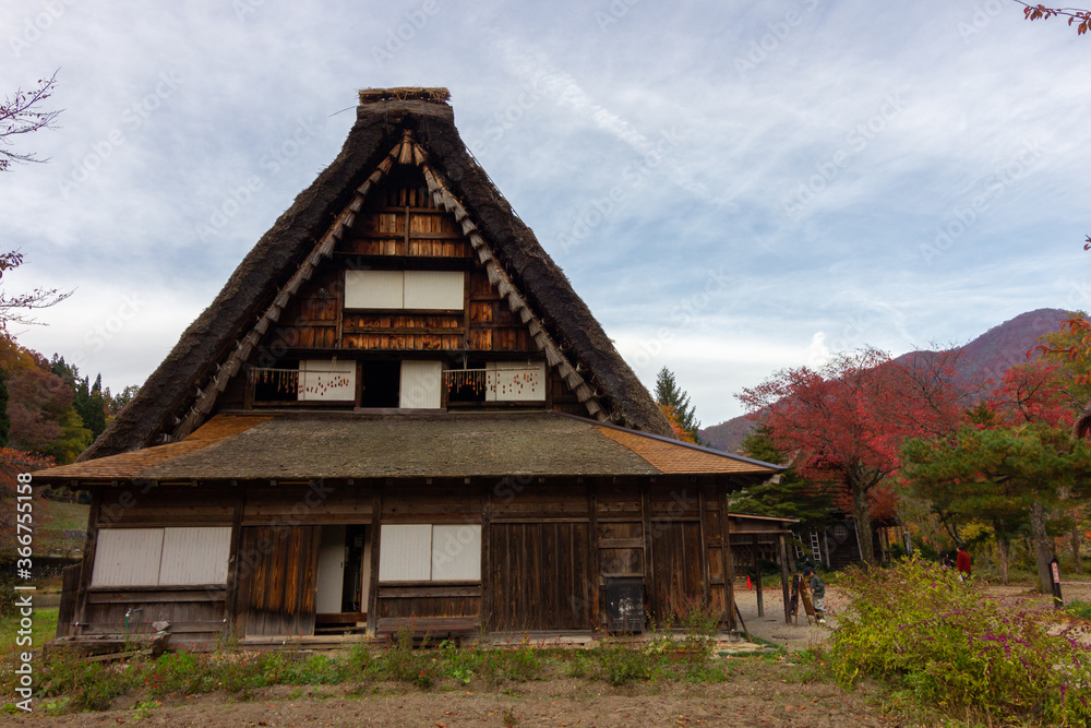 Village of Shirakawago in Japan Village of Shirakawago in Japan
