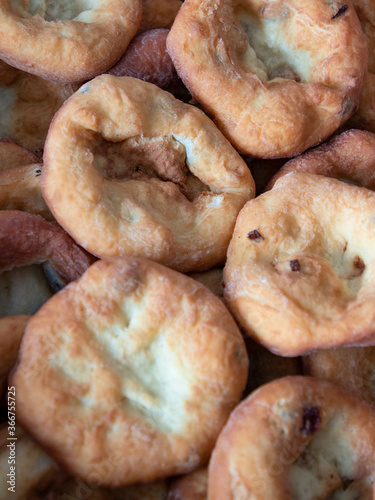 Auszogne a traditional bavarian dessert photo