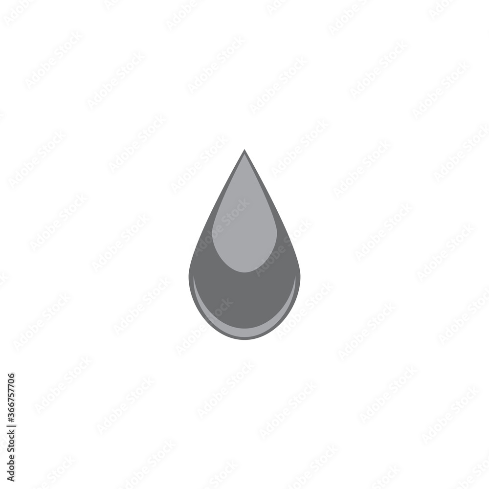 Water drop Logo Template vector