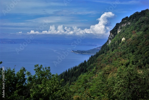 Blick über den See