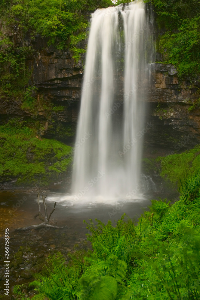 Henrhyd Waterfalls Brecon Beacons Powys Wales Henrhyd Waterfalls Brecon Beacons Powys Wales
