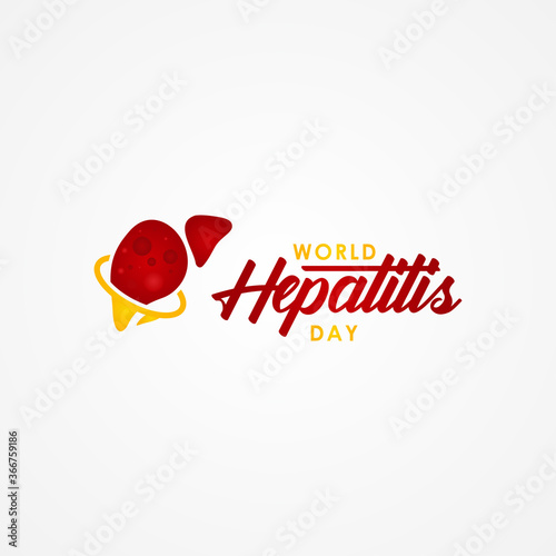 World Hepatitis Day Vector Design Illustration For Celebrate Moment