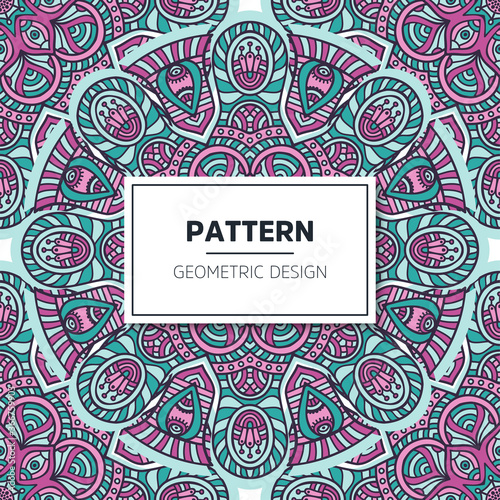 luxury ornamental mandala design background