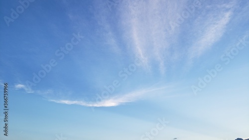 Fotografie Dramatic cloud formation