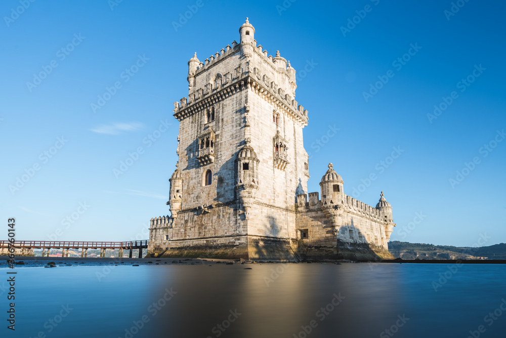 Belem Tower - Day Time. Lisbon, Portugal