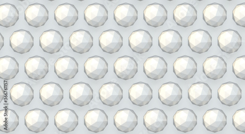 Fototapeta Naklejka Na Ścianę i Meble -  Abstract 3d white geometric background. White texture with shadow. Simple clean white background texture. 3D wall panel
