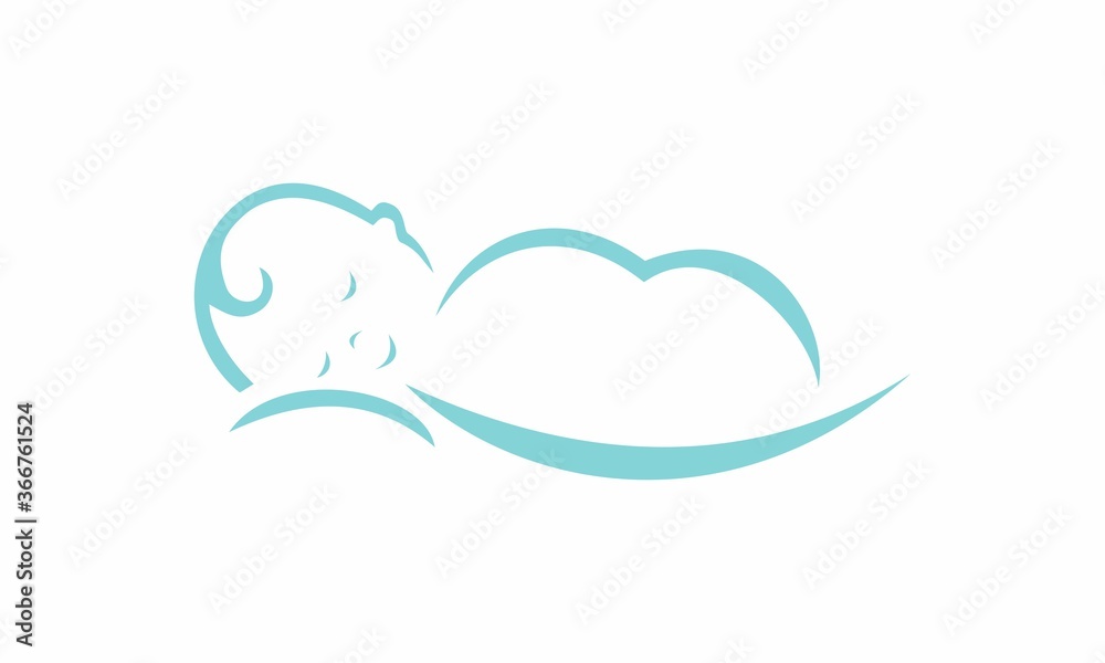 baby cloud logo baby cloud logo
