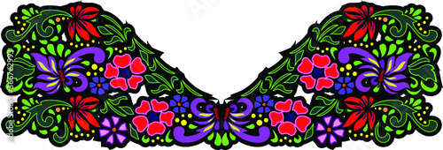 beautiful folk art, floral decoration
beautiful flower illustration
