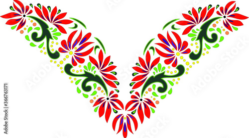 beautiful folk art, floral decoration
beautiful flower illustration

