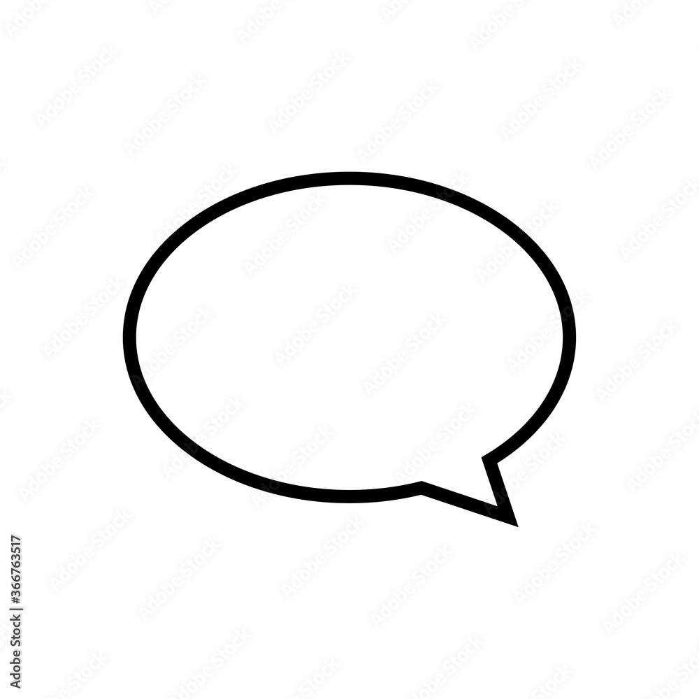 speech balloon ellipse isolated on white, speech bubble art line sign of communication symbol, black and white speech bubble for talk text, balloon message icon, dialog chatting graphic for icon talk speech balloon ellipse isolated on white, speech bubble art line sign of communication symbol, black and white speech bubble for talk text, balloon message icon, dialog chatting graphic for icon talk