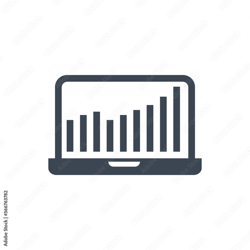 Laptop Related Vector Glyph Icon. Isolated on White Background. Vector Illustration. Laptop Related Vector Glyph Icon. Isolated on White Background. Vector Illustration.