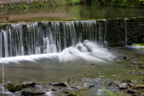 Cotehele Weir  Cornwall