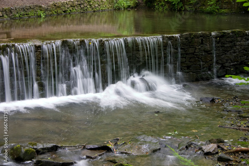 Cotehele Weir, Cornwall