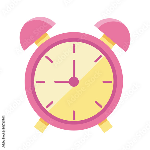 alarm clock flat style icon