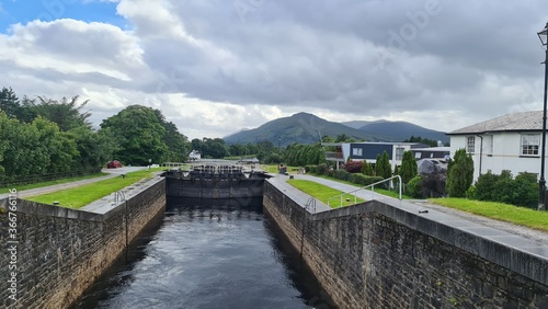 Neptune   s Staircase Scottish Canal