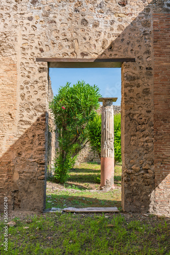 世界遺産ポンペイ遺跡