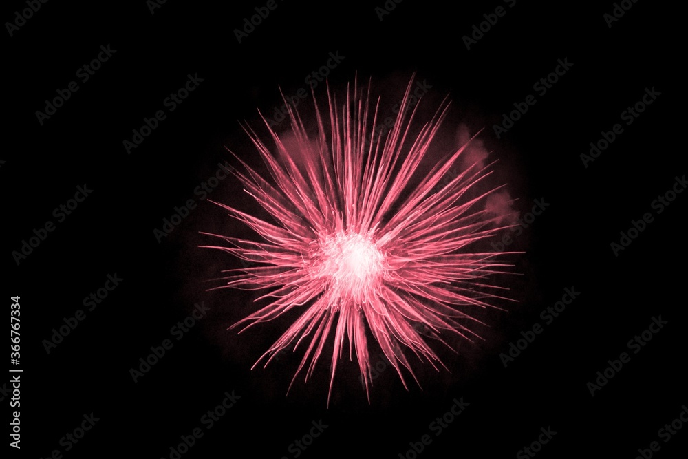 Beautiful red big bang science object with glowing core. Scientific artificial scene in microcosm or macrocosm show e.g. dangerous virus or explosion birth of star in cosmos. Dark background Beautiful red big bang science object with glowing core. Scientific artificial scene in microcosm or macrocosm show e.g. dangerous virus or explosion birth of star in cosmos. Dark background