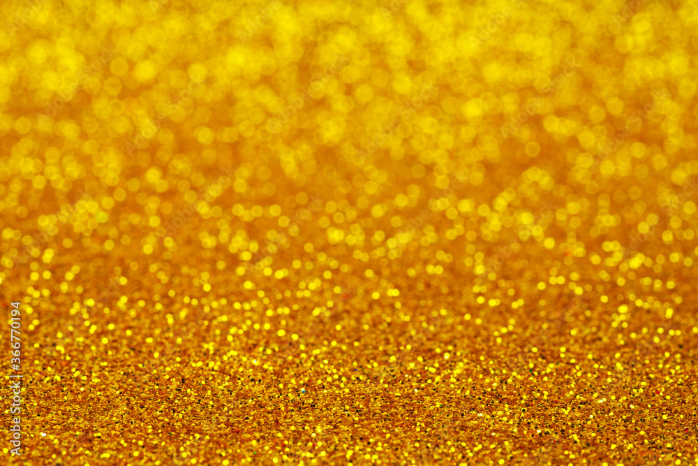 Abstract yellow glitter background Abstract yellow glitter background