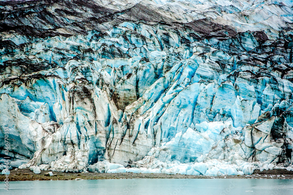 Φωτογραφία A calving glacier in Glacier Bay National Park and Preserve