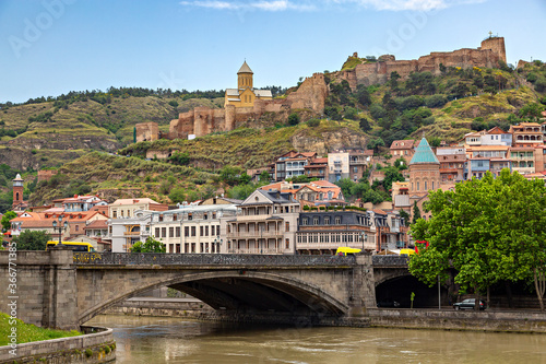 Old town Tbilisi, Georgia, Caucasus