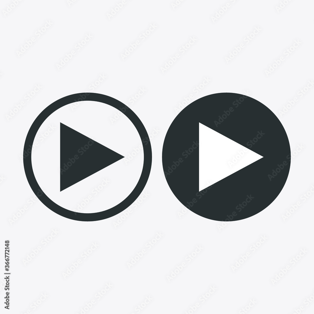 video player icon vector illustration video player icon vector illustration