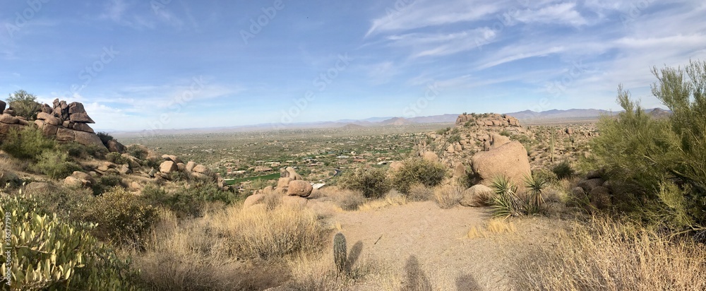 Naklejka premium Arizona Panorama