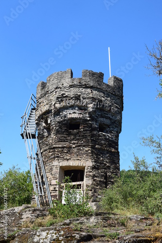 Stefanswarte, Ruine der Entersburg bei Bad Bertrich photo