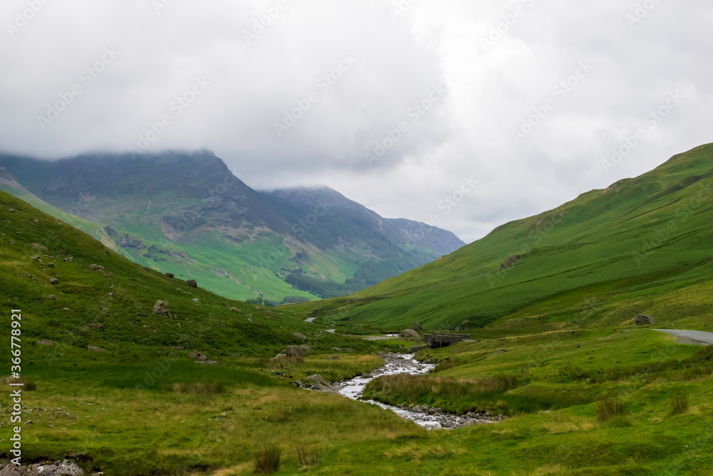 mountain landscape in the Lake District