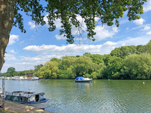 boats on the river