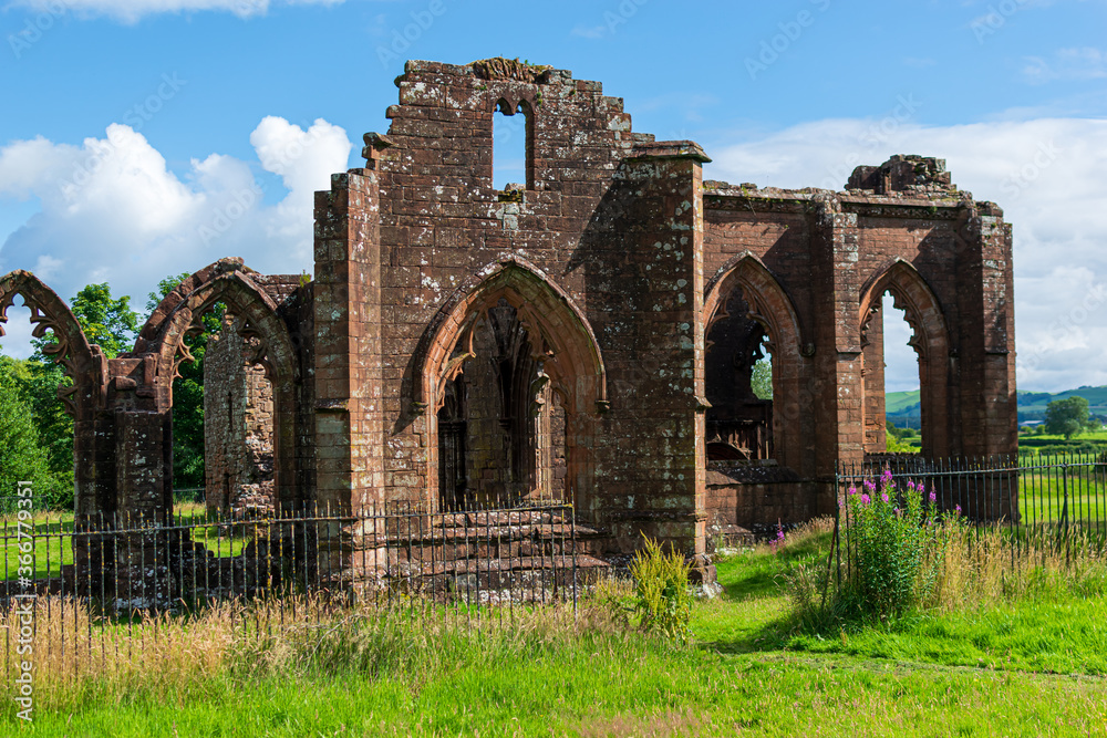 ruins of an old church ruins of an old church
