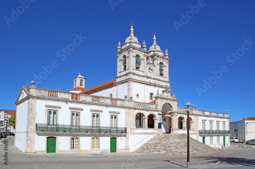 Church of Nossa Senhora da Nazare, Sitio, Portugal  © Jenny Thompson