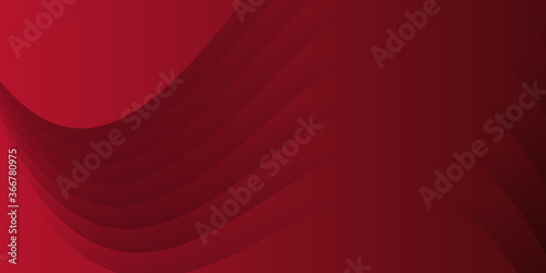 Minimalist red maroon gradient abstract background vector design for banner, presentation, corporate cover template and much more